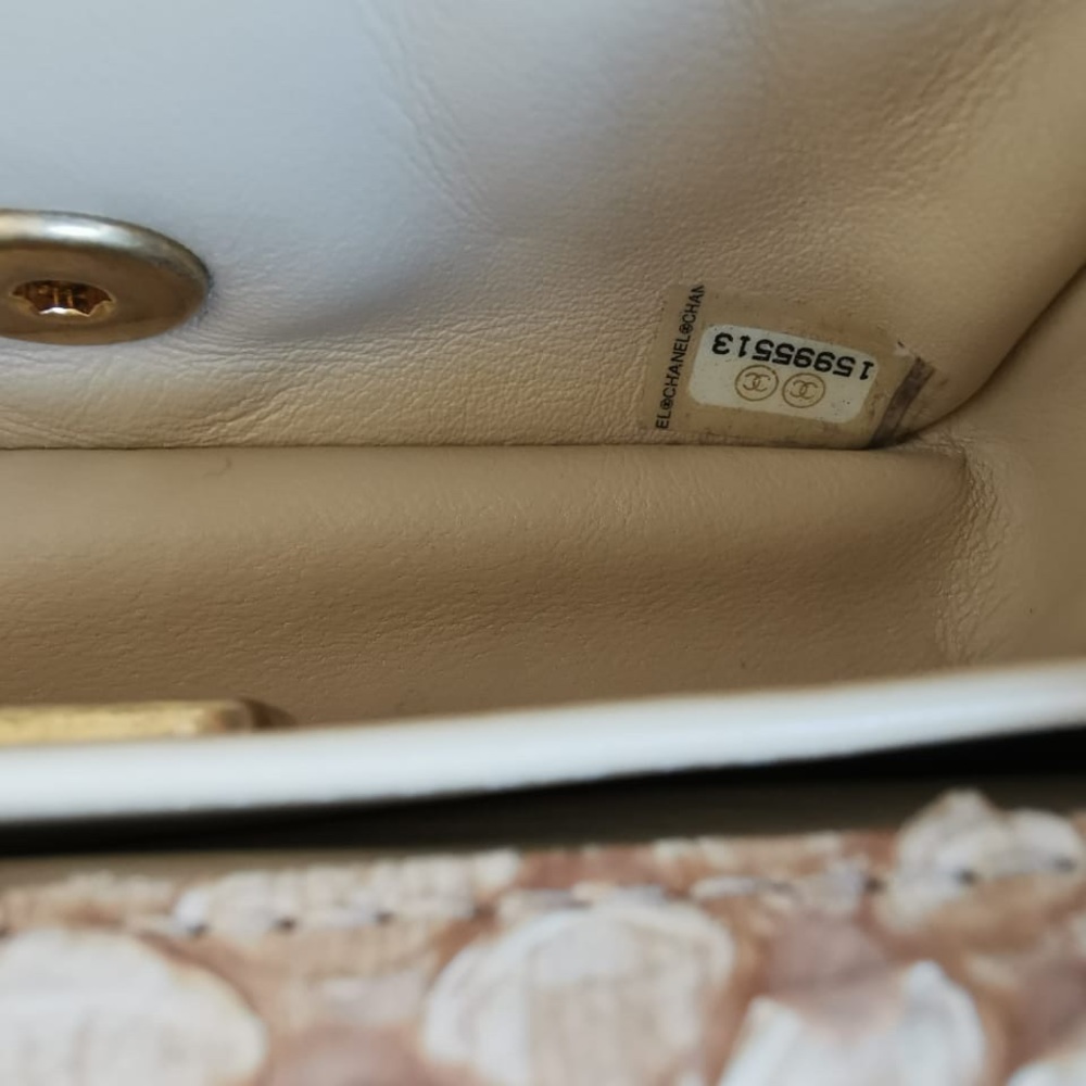 Chanel Mini Python Bag - Picture 4 of 8